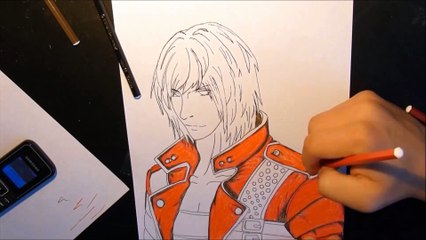 comment dessiner Rei Ayanami/Eva 00 d'Evangelion