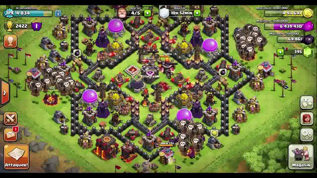 Comment améliorer et utiliser stratégiquement ses murs et sapeurs Clash of Clans