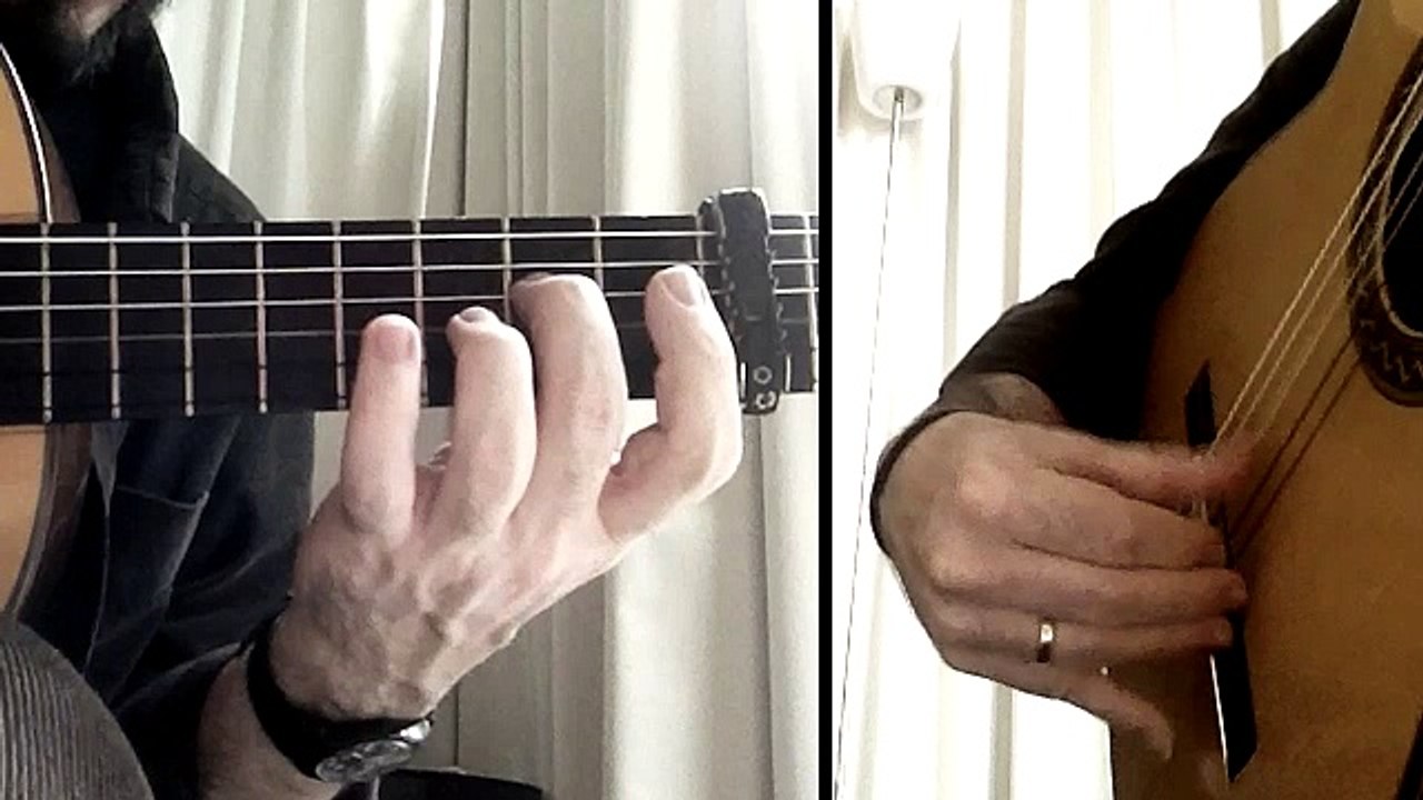 Alzapua Exercise - 9 - Bulerias by Paco Pena - 2