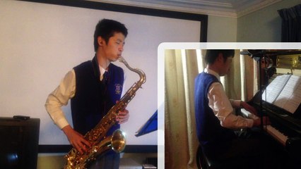 Demons (Imagine Dragons) - Saxophone and Piano Cover