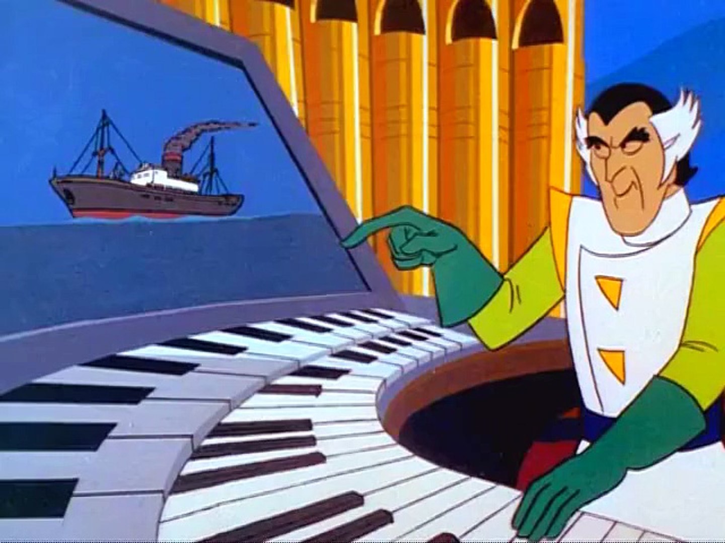 ドラドラ子猫とチャカチャカ娘 第一話 米国 1970年 日本 1971年 動画 Dailymotion