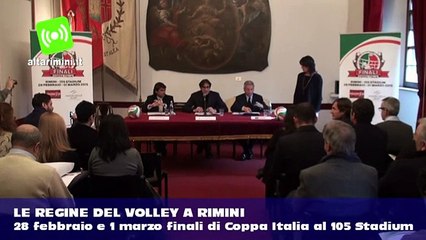 Le regine del volley a Rimini per la finale di Coppa Italia