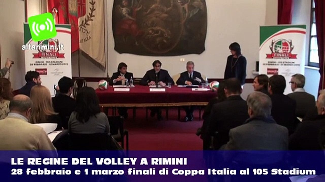 Le regine del volley a Rimini per la finale di Coppa Italia