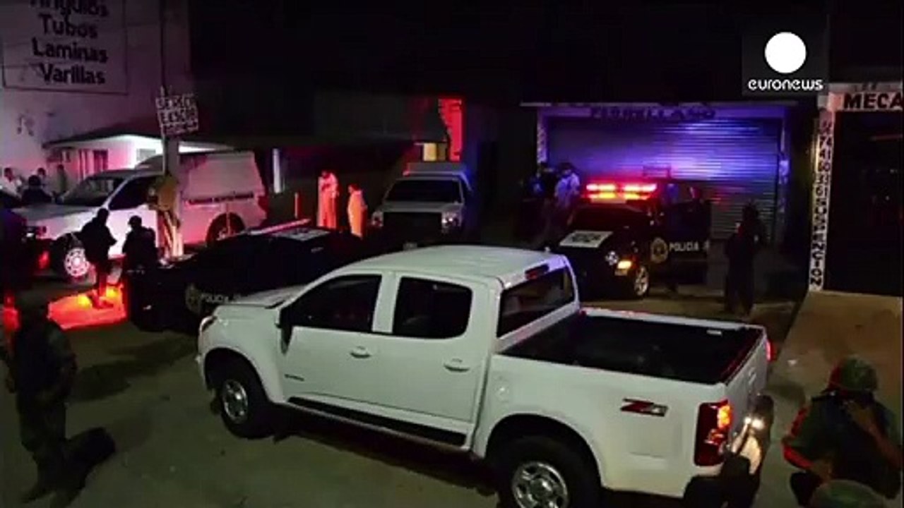 Mexiko: Polizei entdeckt 61 Leichen in stillgelegtem Krematorium