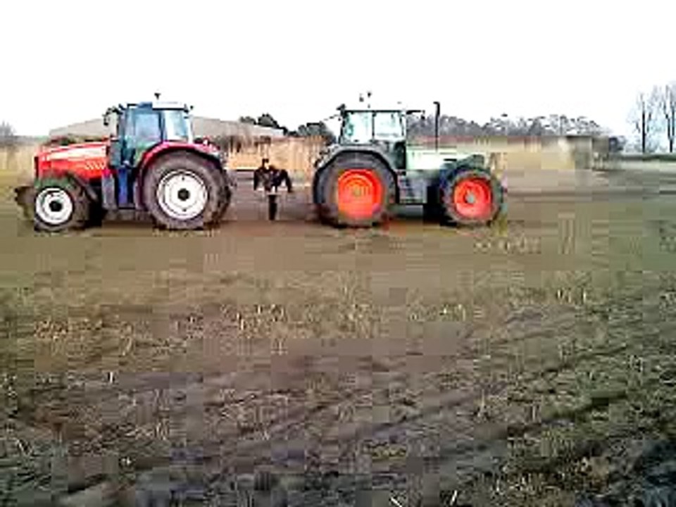 Fendt ile Massey Ferguson Çekişmesi