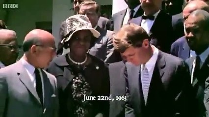 Martin Luther King and the March on Washington BBC full documentary