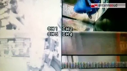TG 06.02.15 Rapina in farmacia a Foggia, arresto a tempo di record