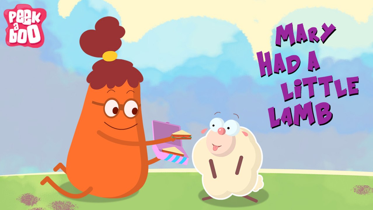 Mary Had A Little Lamb | Nursery Rhymes With The Dubby Dubs | Popular Kids English Rhymes