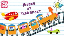 Aeroplane Aeroplane | Modes Of Transport With The Dubby Dubs | English Songs And Rhymes For Kids