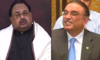 Zardari, Altaf resolve to repair broken PPP, MQM relationship