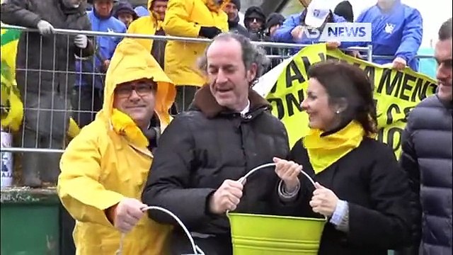 A SAN MARCO LA STALLA GALLEGGIANTE