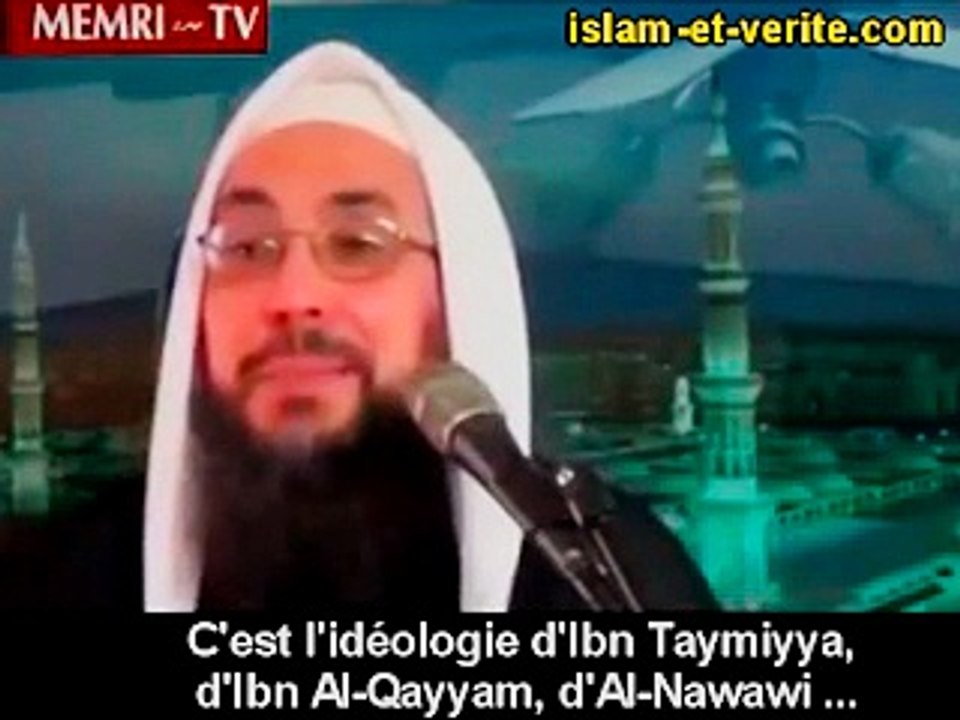 "Religieux musulmans, bombes à retardement" ?
