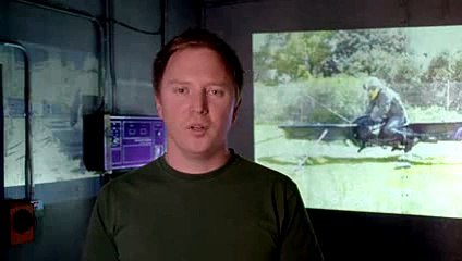 Vincent Wilson Globaleye - New Invention - Hoverbike