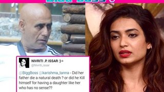 Bigg Boss 8: Puneet Issar's daughter makes filthy tweet about Karishma Tanna’s father!