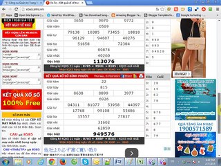 xsmn - Trực tiếp kết quả xsmn hôm nay