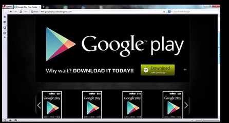 Google Play Free Codes