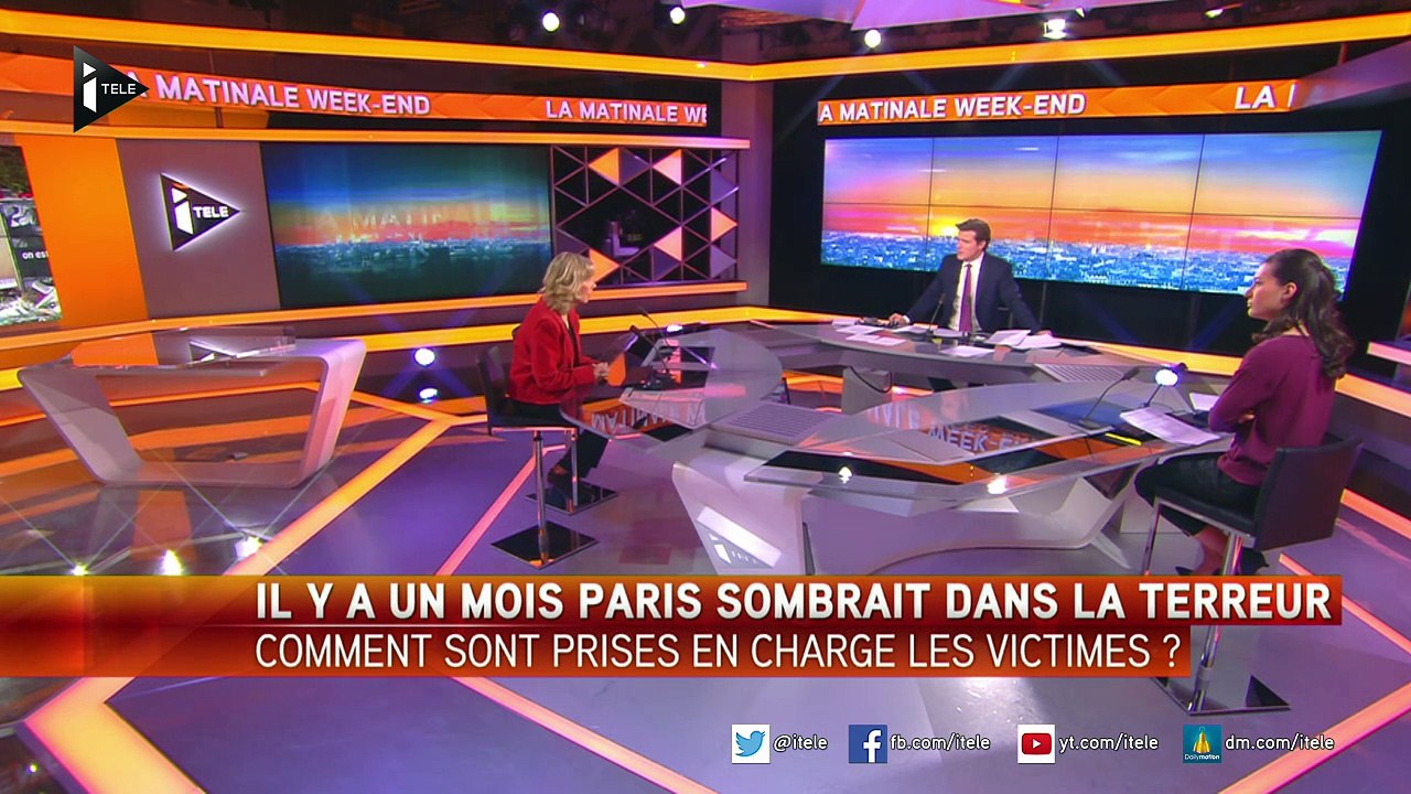 Caroline Damiani : "Pour les victimes de Charlie Hebdo, il y a de la culpabilité de n'avoir pu aider les personnes"