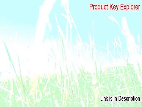 Product Key Explorer Keygen (product key explorer full)