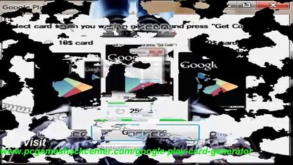 google play code generator