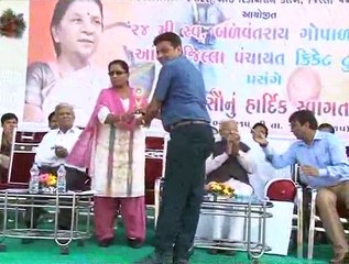Valsad Cricket Tournament attended by Mangubhai Patel