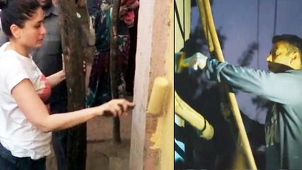 Kareena Kapoor Inspired By Salman, Joins Clean India Campaign
