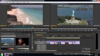 Adobe Premiere Pro Cs6 For Beginners - 04 - Insert And Overwrite Edit