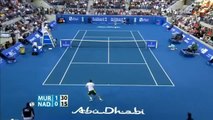 2015 Mubadala World Tennis Championship SF - Rafael Nadal vs Andy Murray - Highlights HD