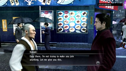 Yakuza 4 video decouverte PS3 FR