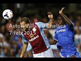Aston Villa vs Chelsea live football match on 7 feb