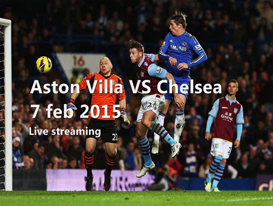 full hd stream Aston Villa vs Chelsea