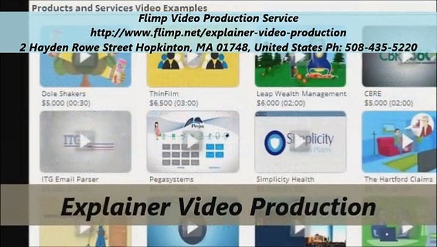 Flimp Video Production Service Explainer Video