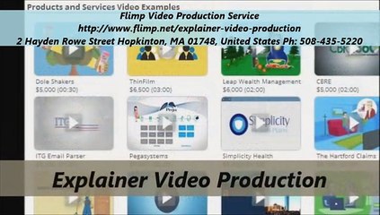 Flimp Video Production Service Explainer Video