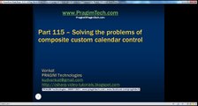 Active-Server-Pages-Solving-the-problems-of-asp-net-composite-custom-calendar-control-step-by-step-Lesson-115