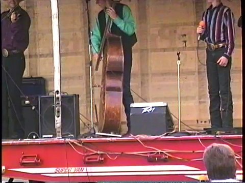 Booher Family sings Build your House on the Rock (Lowell, OR)