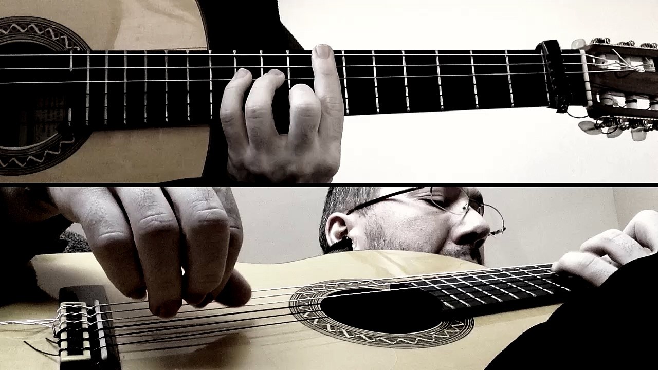 Arpeggio Exercise - 5 - Fandangos by Paco Pena