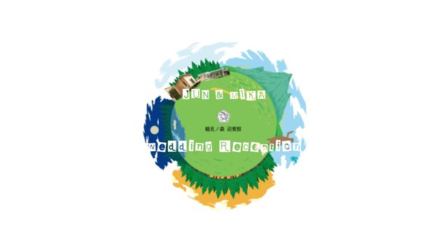 【結婚式】MIYAWAKIウェディング　オープニング＆エンドロール