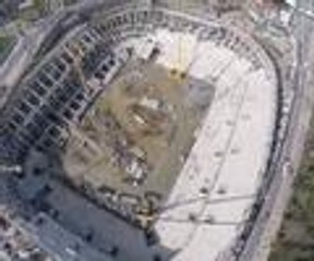 Vodafone Arena'da geri sayım sürüyor