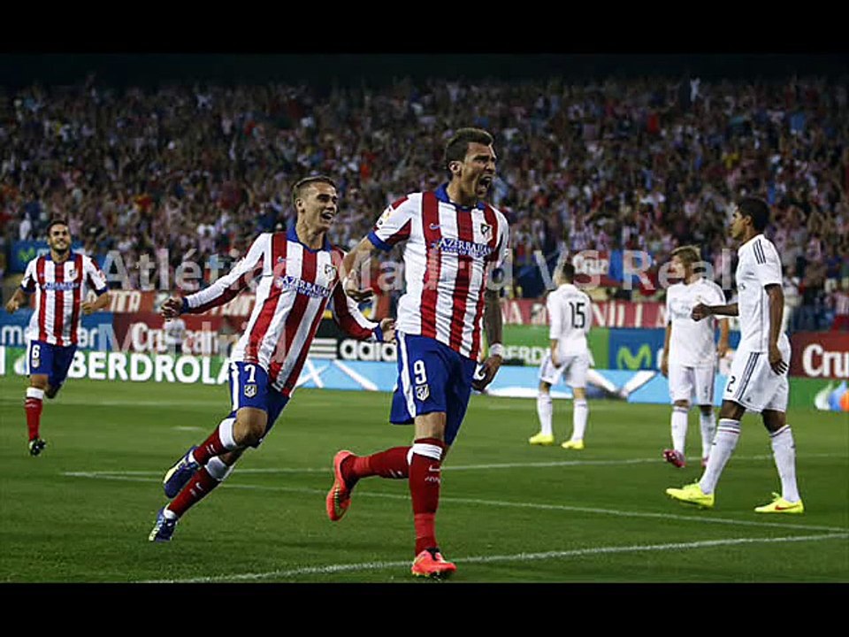 watch live football match Atletico Madrid VS Real Madrid