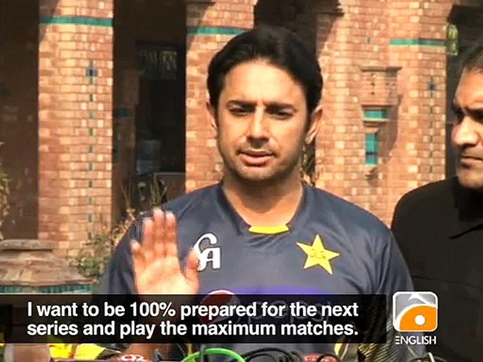 Saeed Ajmal on playing for Pakistan