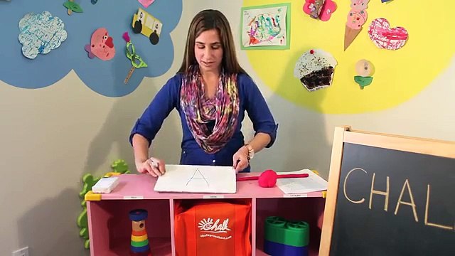 Kids Education - Nursery Writing Activities During Preschool Lessons