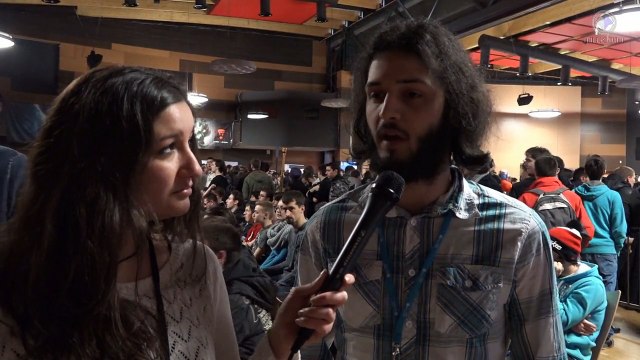 Interview de Myw à la Lyon e-Sport