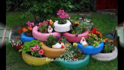 Beautiful interesting places