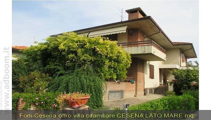 Descargar video: FORLI'-CESENA, CESENA   VILLA BIFAMILIARE  CESENA LATO MARE MQ 200 EURO 520.000