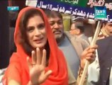 PML-N worker chants 'GO NAWAZ GO'