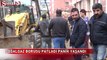 Beyoğlu'nda doğalgaz paniği yaşandı
