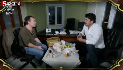 Beyaz, Engin Günaydın'ı böyle sıkıştırdı