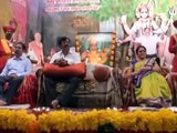 Aniruddha Bapu Performing Dattaguru Poojan, Aarti and Prasad Arpan at Gurupournima 2012