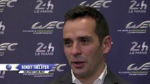 24 Hours of Le Mans - Audi Benoît TRELUYER's interview