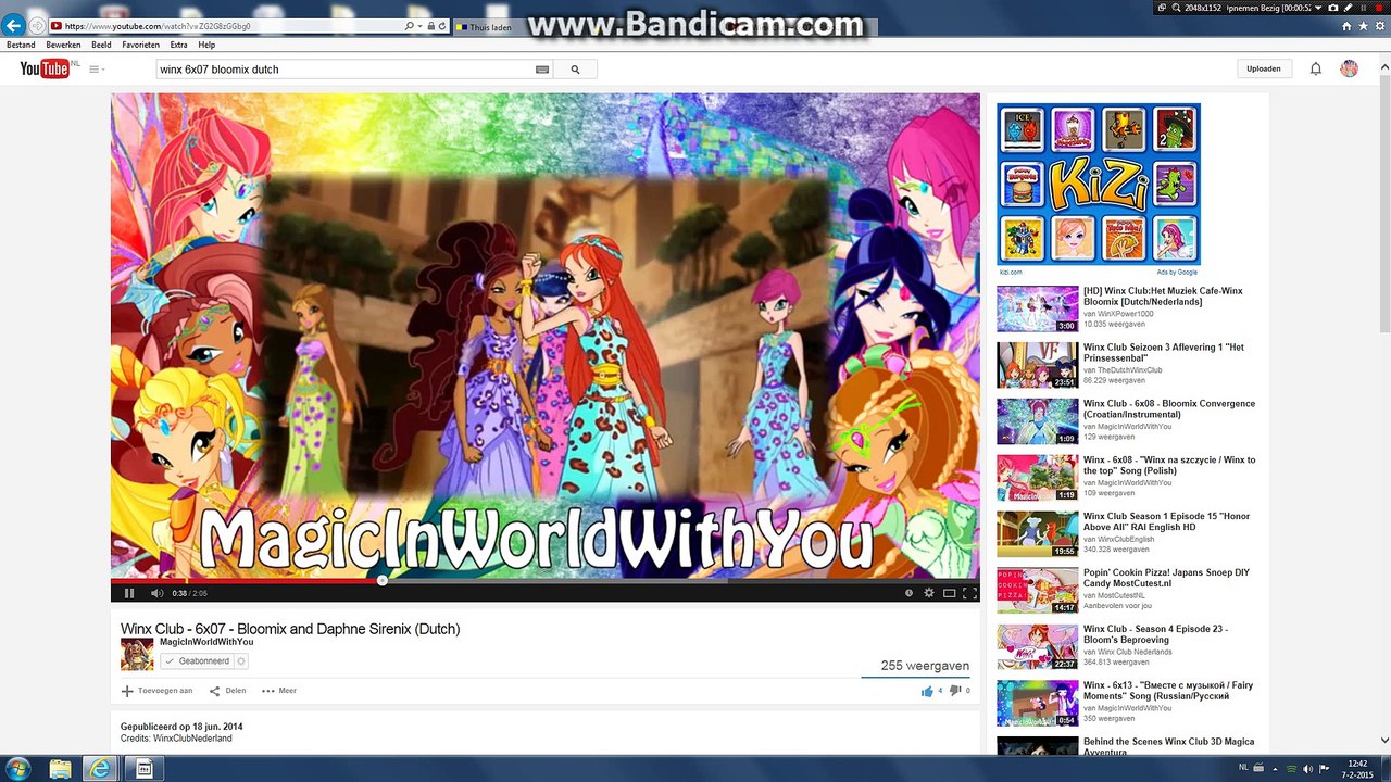 All Magic Winx Sirenix/Bloomix/Mythix Season 6 (Dutch)
