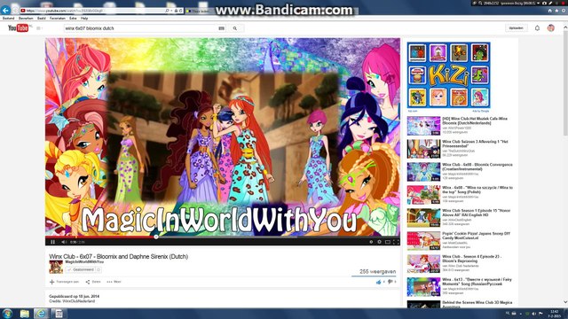 All Magic Winx Sirenix/Bloomix/Mythix Season 6 (Dutch)
